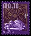 Znaczek: Malta 301 DD