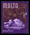Znaczek: Malta 301