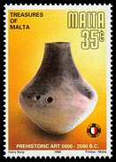 Znaczek: Malta 982