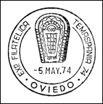 Kasownik: Oviedo, 5.05.1974