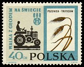 Znaczek: Polska 1371