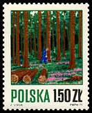 Znaczek: Polska 2069