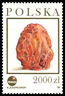 Znaczek: Polska 3427