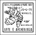 Kasownik: Polignano a Mare, 25.04.1975