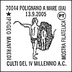 Kasownik: Polignano a Mare, 13.09.2005