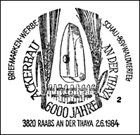 Kasownik: Raabs an der Thaya, 2.06.1984