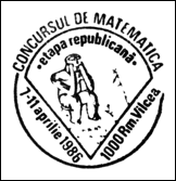 Kasownik: Rîmnicu Vîlcea, 7.04.1986