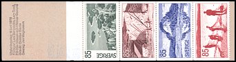 Zeszycik znaczkowy_rv: Szwecja MH 56 (19.06.1976)