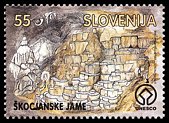 Znaczek: Słowenia 166