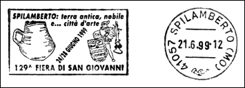 Kasownik: Spilamberto, 21.06.1999