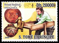 Znaczek: Wyspy Świętego Tomasza i Książęca 3673