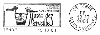 Kasownik: Tende, 19.10.2001