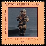 Znaczek: ONZ (Genewa) 491