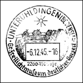 Kasownik: Unteruhldingen, 6.12.1945