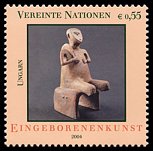 Znaczek: ONZ (Wiedeń) 415