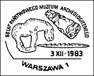 Kasownik: Warszawa 1, 3.12.1983
