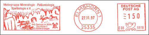 Frankatura mechaniczna: Elmshorn 1, 27.11.1997