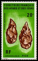 Znaczek: Afar i Issa 82