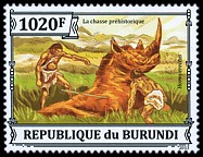 Znaczek: Burundi 3253