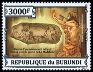 Znaczek: Burundi 3255