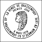 Kasownik: Brassempouy--Saint-Germain, 6.03.1976