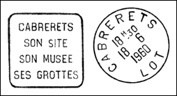 Kasownik: Cabrerets, 18.06.1960