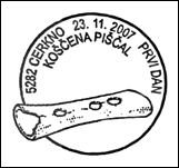 Kasownik: Cerkno, 23.11.2007