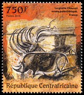 Znaczek: Republika Środkowoafrykańska 6535