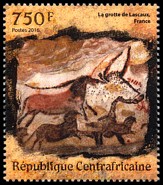 Znaczek: Republika Środkowoafrykańska 6537