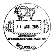 Kasownik: Cueva de Altamira, 4.08.2015