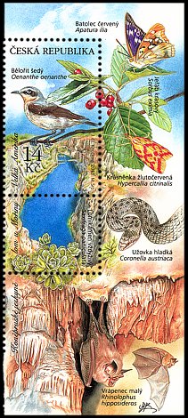 Blok: Czechy 774 w bl. 51