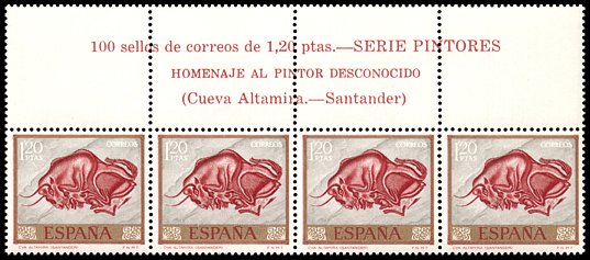 Znaczek: Hiszpania 1668