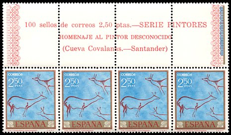 Znaczek: Hiszpania 1671