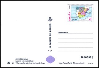 Całostka Cp: Hiszpania