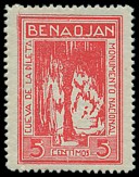 Znaczek obowiązkowej dopłaty: Benaoján