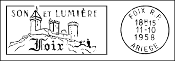 Kasownik: Foix, 11.10.1958