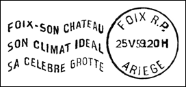 Kasownik: Foix, 25.05.1959