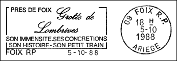 Kasownik: Foix, 5.10.1988
