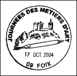 Kasownik: Foix, 17.10.2004