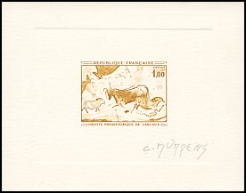 Próba autorska rytownika: Francja 1619