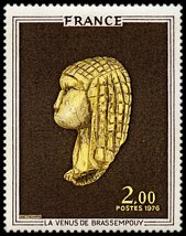 Znaczek: Francja 1955 A