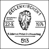 Kasownik: Geilenkirchen 1, 22.09.1974