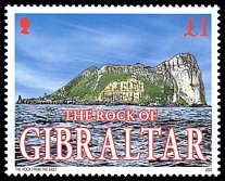 Znaczek: Gibraltar 1016