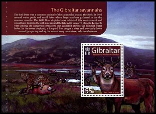Zeszycik znaczkowy: Gibraltar 1221 z MH 10