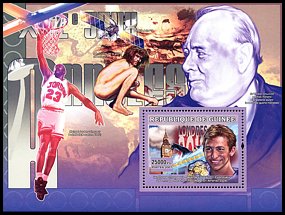 Blok: Gwinea (4616 w bl. 1122)