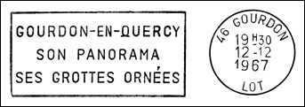 Kasownik: Gourdon, 12.12.1967
