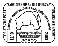 Kasownik: Heidenheim an der Brenz, 12.10.2008