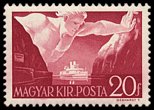 Znaczek: Węgry 662