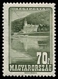 Znaczek: Węgry 966
