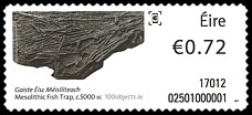 Znaczek: Irlandia Atm 83